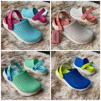 รองเท้าลำลองเด็ก Crocs Kids LiteRide Clog