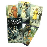 【Study the folder well】 สำรับไพ่ทาโรต์ Pagan English Vision Second Edition Oracle Board Games สำหรับ Girls Party Playing