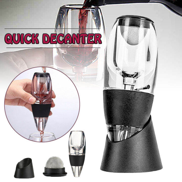 Magic Decanter Essential Sediment Filter Tool Simple Quick Red Wine