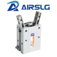 Airtac ประเภทกรงเล็บองศาเชิงมุมสไตล์ G Ripper นิวเมติกกระบอก HFY10 HFY16 HFY20 HFY25 HF2 HFTY16 HFTY20 HFTY25