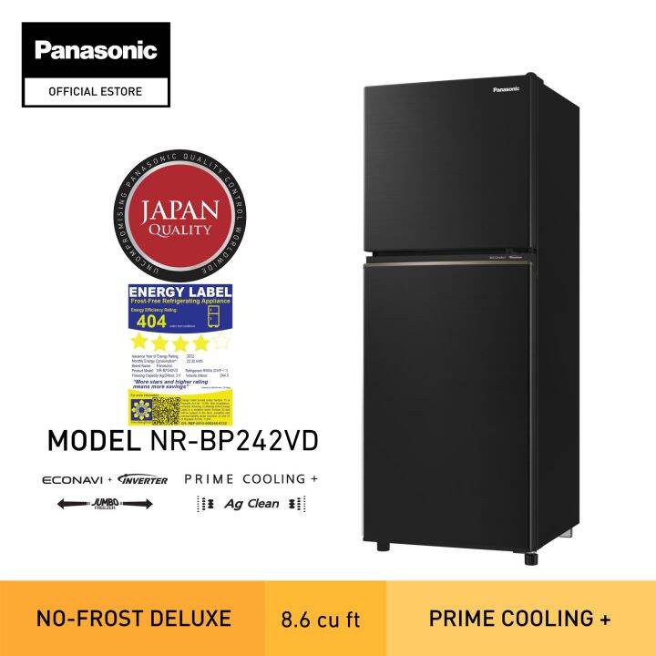 panasonic non frost refrigerator