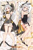 Dakimakura อะนิเมะปลอกหมอน Arknights สองด้านพิมพ์ชีวิตขนาดร่างกายปลอกหมอนของขวัญสามารถปรับแต่ง