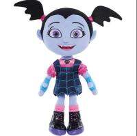 ของเล่นตุ๊กตาผ้ากำมะหยี่รูปถั่ว10นิ้ว Jr Vampirina ใหม่