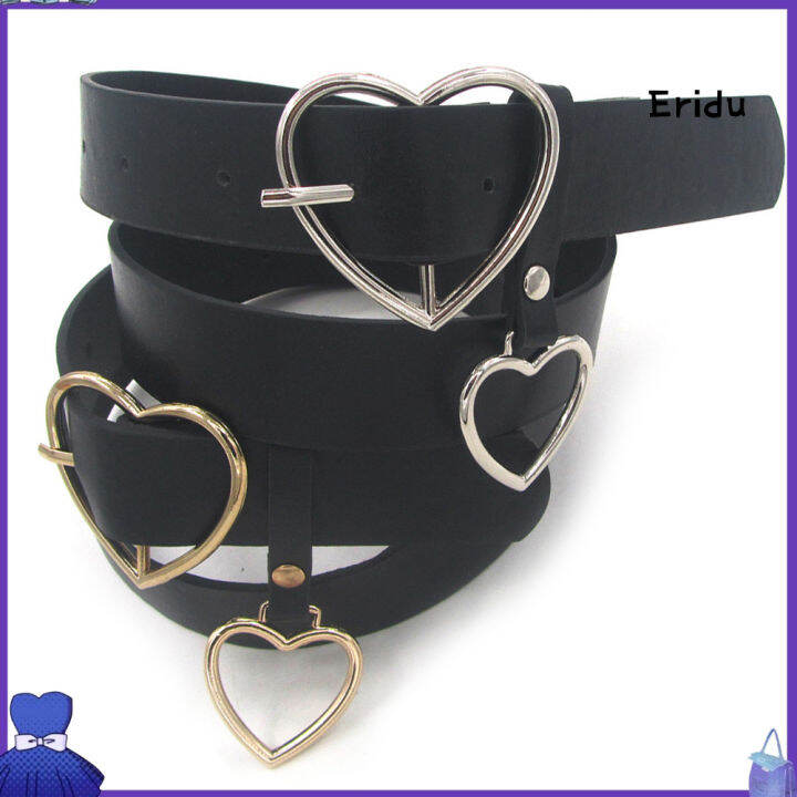 korean-fashion-aux-leather-heart-accessory-adjustable-buckle-belt-waistband