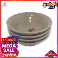 ชามไก่โบราณ ขนาด 5 นิ้ว x 4 ชิ้นAntique Chicken Bowl 5 inches x 4 Pcs