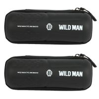 2X WILD MAN Cycling Tool Capsule Boxes Apply Bottle Can Store Keys Repair Tools Kit Set Glasses Bike Storage Boxes