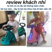 xe lắc cho bé có nhạc BABYHOPE SIÊU PHẨM Xe lắc tay chòi chân cho bé