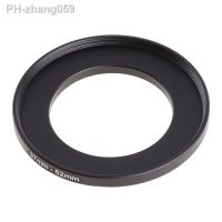 Durable Metal Camera Lens Filter Step Up Down Ring Adapter For for Nikon All Camera DSLR 37mm to 52mm Black