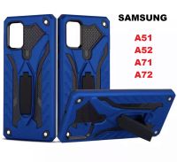 Case Samsung A51 Case Samsung A71 Case เคสซัมซุง A71 A51 เคสไฮบริด แหวนตั้งได้ เคสหุ่นยนต์ เคสโทรศัพท์ เคสมือถือ เคสโทรศัพท์samsung