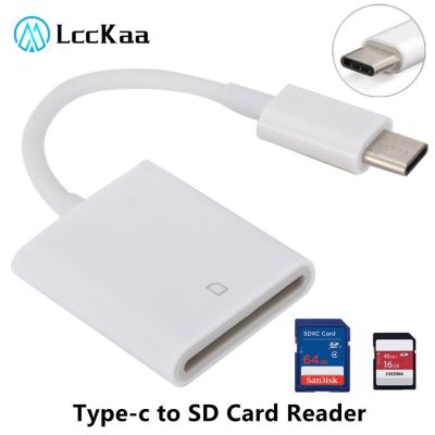 USB C Type C Card Reader to SD USB C Card Readers for Samsung Huawei Macbook Pro/Air Laptop Phone Type-C to SD Card Reader USB Hubs