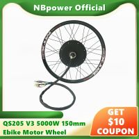 【hot】✁ 205H V3 48V-96V 5000W 50H 3.5T/5T Hub Motor MTX39 20 24 26 27.5 28 29 700C Ebike