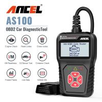 Ancel AS100 OBD2 Scanner Car Automotive Scanner Engine Analyzer Tools Code Reader Obd 2 Diagnostic Tool Russian PK ELM327 CR3001