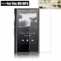 อูฐวิ่งกระจกกันกระแทกระดับพรีเมี่ยม9ชั่วโมงสำหรับ Fiio M9 M 9 MP3กันรอยขีดข่วนปกป้องหน้าจอฟิล์มกันรอยด้านหน้า