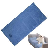 【CC】◑  Dog Shower Washcloth With Microfiber Supplies Washing Room Car