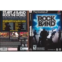 แผ่นเกมส์ PS2 Guita Hero Rock Band   คุณภาพ ส่งไว