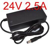 2A แปลง1pcs24V เย็น24V 2.5A 24V 3A AC 100V-240V แหล่งจ่ายพลังงาน DC 5.5Mm X 2.1-2.5ที่ชาร์จเอ็มเอ็ม