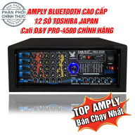 Âm Ly 12 SÒ LỚN Amply kết nối Bluetooth Cali.D&Y PRO thumbnail