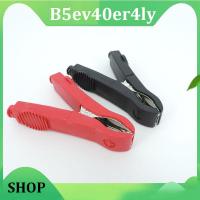 B5ev40er4ly Shop B5ev40er4ly Shop B5ev40er4ly Shop 76mm 35A Insulated Alligator Crocodile Clips Red Black Electrical Connection car Battery Terminal Test Probe lead Connector