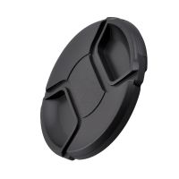 Centre Pinch Lens Cap 49mm 52mm 55mm 58mm 62mm 67mm 72mm 82 mm Lens Cap Suit For Canon Nikon Pentax Olympus Panasonic Lens Caps