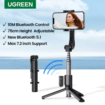Bluetooth Selfie Stick Tripod ราคาถูก ซื้อออนไลน์ที่ - เม.ย. 2024