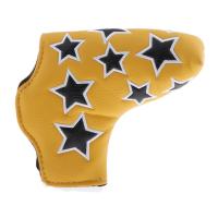 Durable PU Golf Putter Protective Sleeve Putter Head Covers For