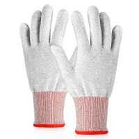 Magee8 FOSHIO 2/4/6Pairs Wrap Gloves Anti-Static Wear-Resistant Carbon Vinyl Film Sticker Window Tint