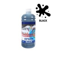 น้ำหมึกเติม Ink jet ยี่ห้อ EZZYJET Premium For EPSON ปริมาณ 1000ml.