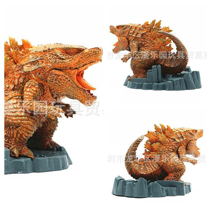 Giảm giá Mô hình đồ chơi quái vật khủng long burning Godzilla NECA 2019   BeeCost