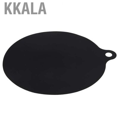 READY STOCKKkala Home Food Round Mat Silicone Induction Cooker Magnetic Furnace Protection Pad Non-slip Heat Resistant Mat Multifunctional Round Silicone Silicone Mat Kitchen-Table Placemat Pot Holder