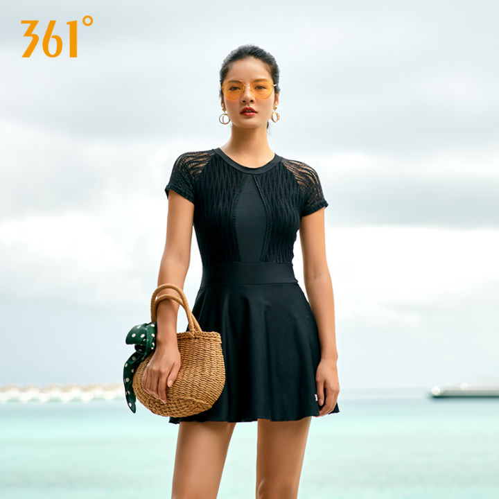 361-skirt-swimsuit-women-monokini-plus-size-conservative-black-swimwear-with-skirt-ladies-swimming-dress-bather