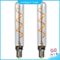 สกรู E14หลอดไฟ Led ย้อนยุค3W 2ชิ้นประหยัดพลังงานโคมไฟสไตล์วินเทจในครัวเรือนสว่างมาก (20X120มม.)