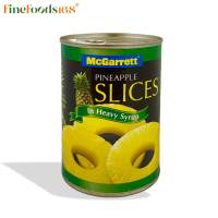 แม็กกาแรต สับปะรดแว่น 20 ออนซ์ McGarrett Pineapple Slices In Syrup 20 Oz.