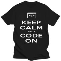 100% Cotton Unisex T Shirt Keep Code and Carry on Coder Developer Programmer Silhouette Artwork Gift Tee XS-6XL