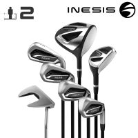 ไม้กอล์ฟ  INESIS ชุดไม้กอล์ฟ 7 ไม้ สำหรับผู้ใหญ่ถนัดขวา (เบอร์ 2) GOLF SET KIT 7 CLUBS ADULT RIGHT HANDED GRAPHITE (SIZE 2) INESIS GOLF