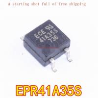 10ชิ้นใหม่นำเข้า41A35S SMD SOP4 EPR41A35S Optocoupler โซลิดสเตรีเลย์