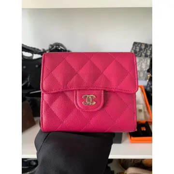 Chanel small flap hot sale wallet price