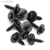 ☁☃  10pcs Car 4.8x19mm Self-Tapping Screws Auto Fastener Clip For TOYOTA Renault bmw audi lada opel skoda mazda FIAT Accessories