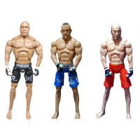 สุดยอด Mma WWE ต่อสู้ Figura ท้าทายตุ๊กตาเวทีมวยปล้ำนักรบย้ายรูปที่7