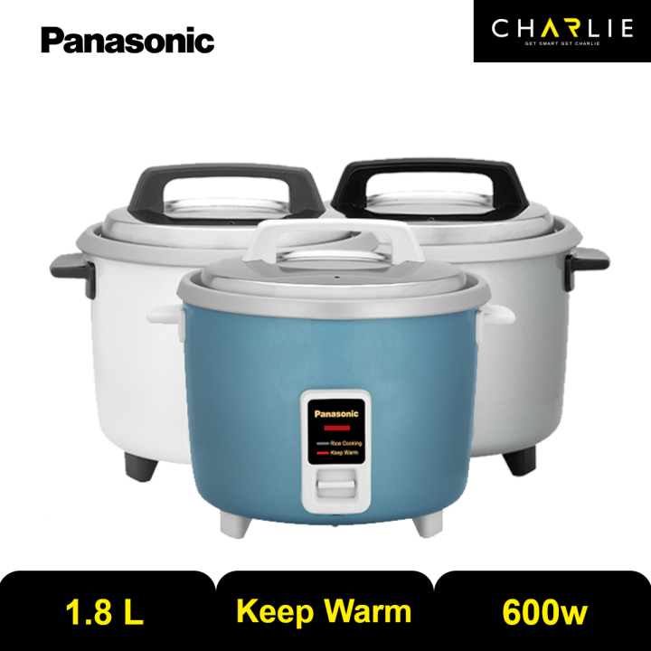 PANASONIC SRY18G CONVENTIONAL RICE COOKER (1.8L) SRY18GLSKN / SR