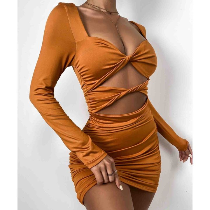 Women Sexy Dress Sleeveless Bodycon Mini Dress Ruched Waist Club Party Wear  - China Party Dress and Glitter Dress price | Made-in-China.com