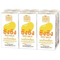 ซังซัง น้ำนมถั่วเหลือง ยูเอชที ขนาด 300มล (แพ็ค6) Sangsang Soy Milk UHT Size 300 ml (Pack 6)