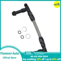 Flameer สายเชื้อเพลิงฟีดคู่สำหรับ4150พรีเมี่ยม,อุปกรณ์แทนที่ทนทานอเนกประสงค์สำหรับ Aed สีดำ