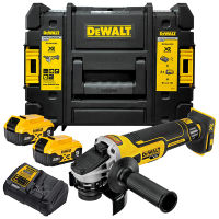 DEWALT ?? เครื่องเจียรไร้สาย รุ่น DCG405P2-B1 ไร้แปรงถ่าน 100 MM. 20V Max อุปกรณ์เครื่องมือช่าง งานช่าง ดีวอลท์