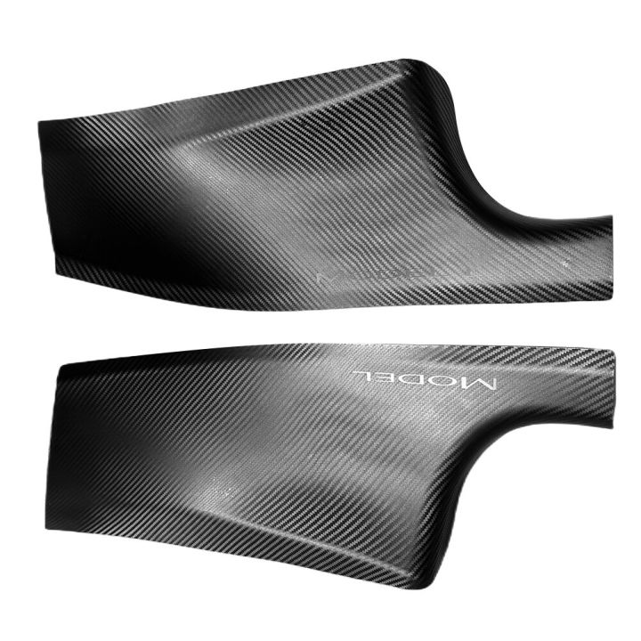 dt-rear-door-sill-protective-pad-carbon-fibre-threshold-bumper-strip-anti-scratch-car-anti-trampling-guard-plate-for-tesla-model-y-hot
