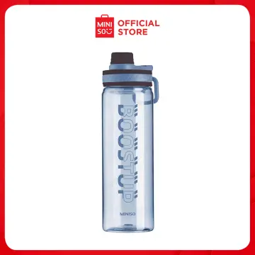 Miniso Suriname - 380ML Marvel Tritan water bottle for SRD 168 ✓ Food grade  material ✓ Temperature: 0°C- 85°C The compact design makes it easier to  carry in bags Get yours today!!! #