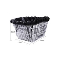 Waterproof Bike Basket Liner Rainproof Cover Fits For Most Bicycle Baskets Bike Seat Covers Bicycle Accessories Saddle Covers