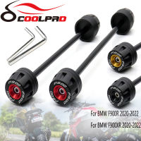 ด้านหลังเพลาหน้าส้อม Crash Slider สำหรับ BMW F900R F900XR 2020-2022 F 900R 900XR รถจักรยานยนต์ล้อ Protector Furr XR อุปกรณ์เสริม