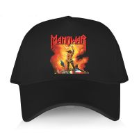 U9QF 【In stock】New Leisure and comfortable Sunlight Men hat Metal Manowar Cover Heavy Unisex baseball caps breathable outdoor hats cotton