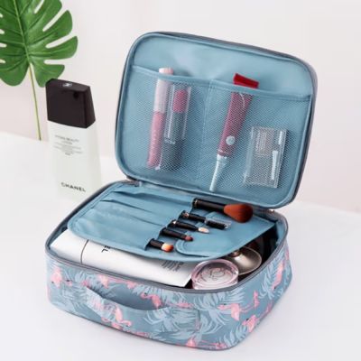 【CW】✱  Outdoor Multifunction Makeup girl Toiletries Organizer Female Storage Make up Cases