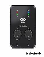 Tc Electronic Go Twin ออดิโออินเทอร์เฟส 2 Channel ใช้ได้กับ iOS/Andriod/Mac/PC (Audio Interface for Guitars) + แถมฟรีสาย USB ต่อมือถือและคอม